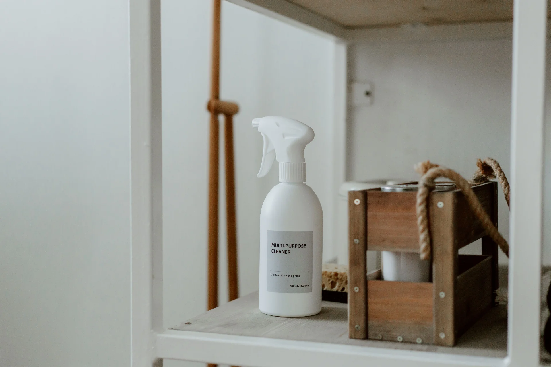 Homestead and workshop cleaning tasks using natural tallow bar.